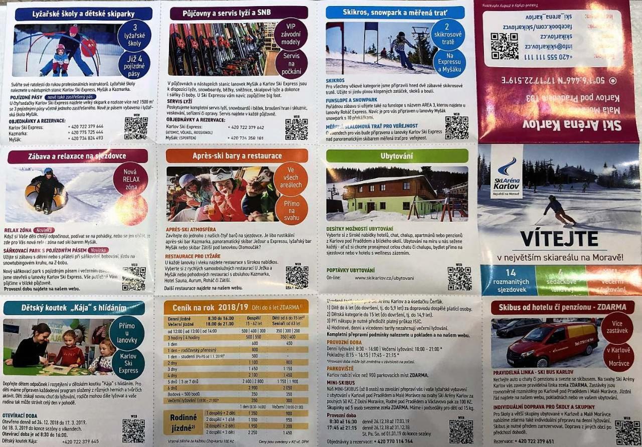 Vila V Jesenikach Bridlicna Εξωτερικό φωτογραφία
